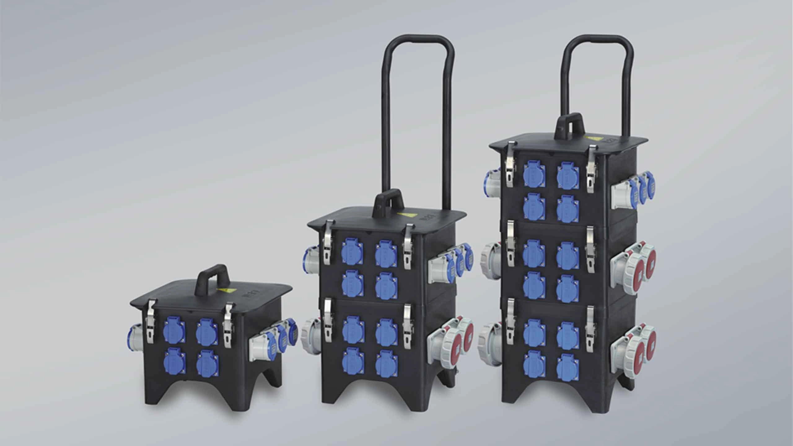 Rubber-type-Socket-Distribution-Box - WEIPU