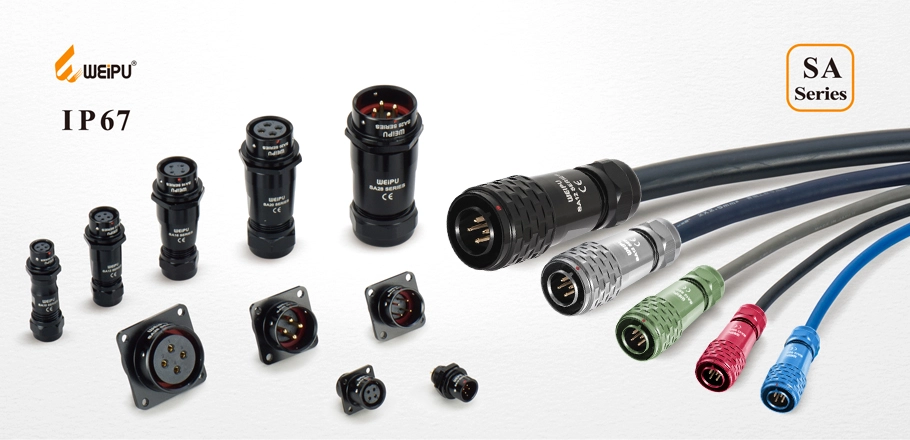 SA Series Product Images - WEIPU