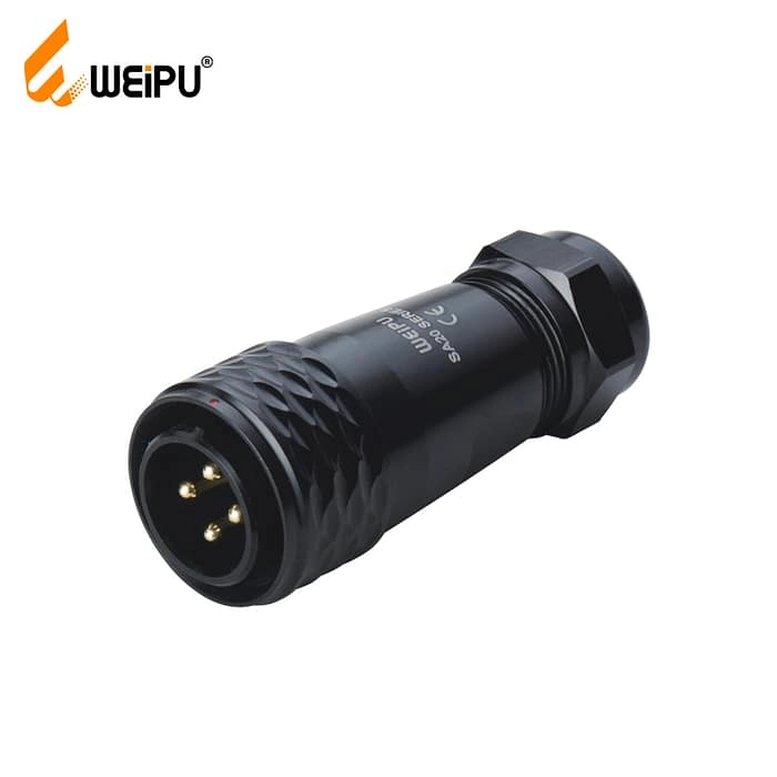 SA2010/P SA2010/S Cable connector IP67 1 - WEIPU