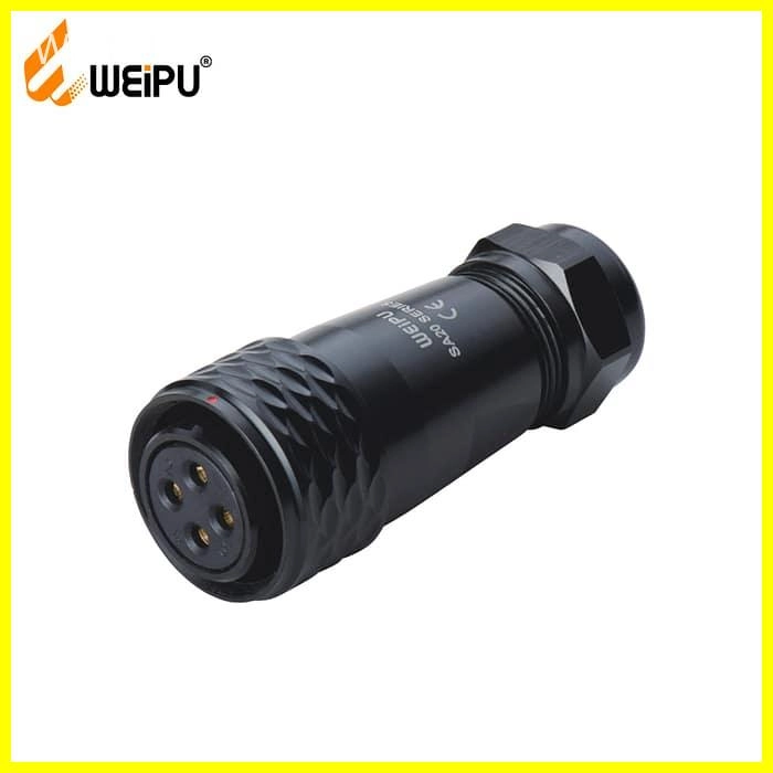 SA2010/P SA2010/S Cable connector IP67 2 - WEIPU