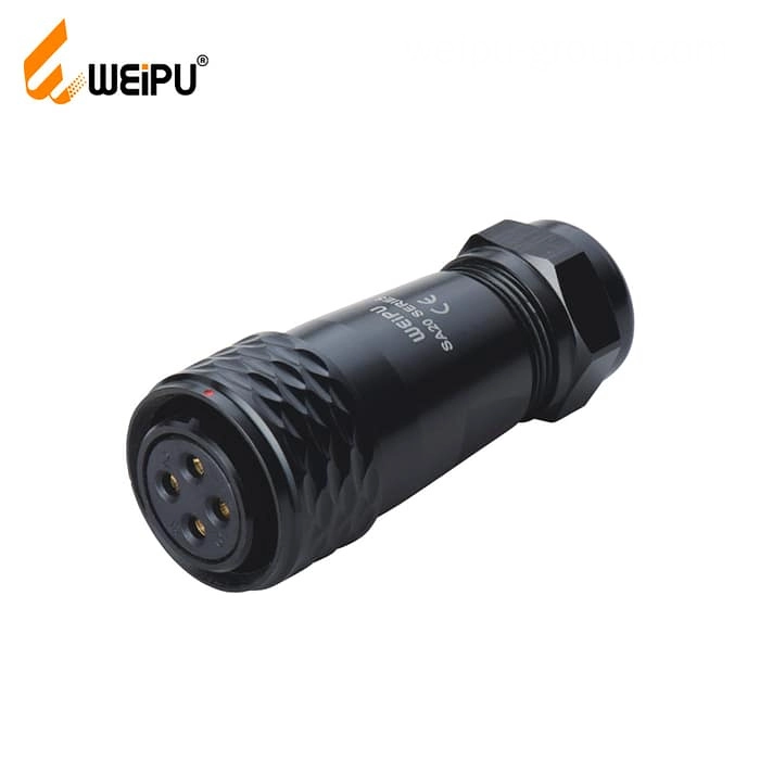 SA2010/P SA2010/S Cable connector IP67 2 - WEIPU
