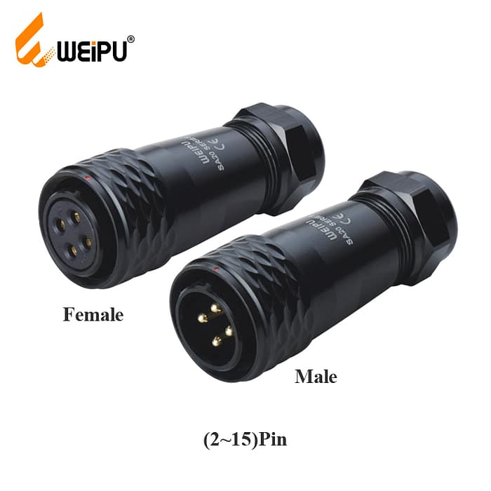 SA2010/P SA2010/S Cable connector IP67 3