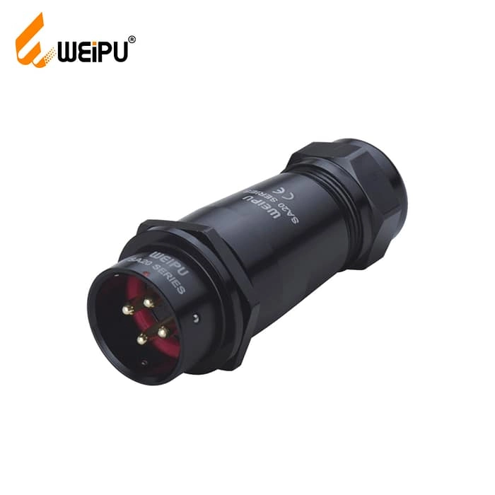 SA2011/P SA2011/S In-line cable connector IP67 1 - WEIPU