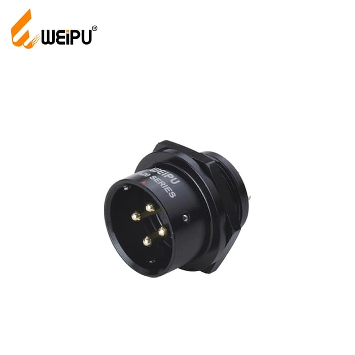 SA2012/P SA2012/S Rear-nut mount IP67 1 - WEIPU