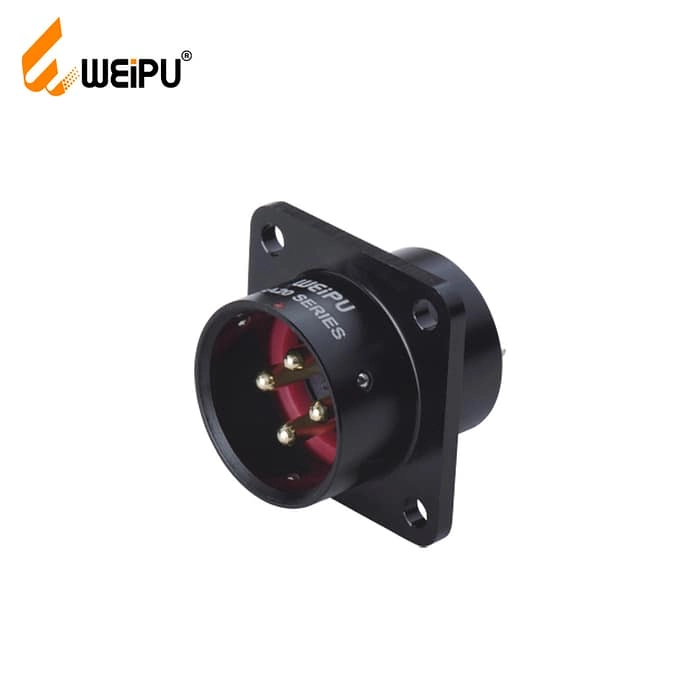 SA2013/P SA2013/S Square flange IP67 1 - WEIPU