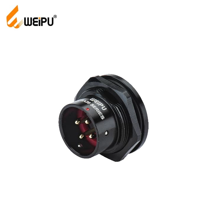 SA2015/P SA2015/S Front-nut mount IP67 1 - WEIPU