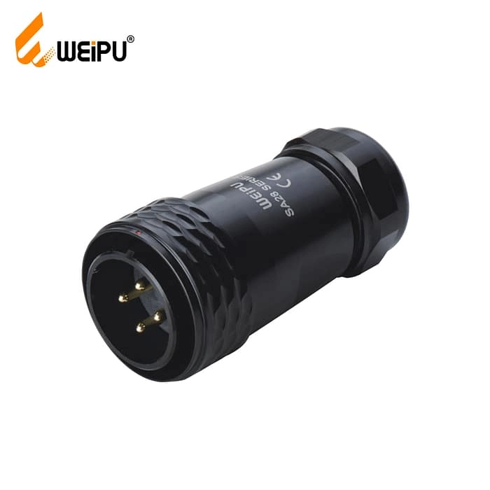 SA2810/P SA2810/S Cable connector IP67 1 - WEIPU