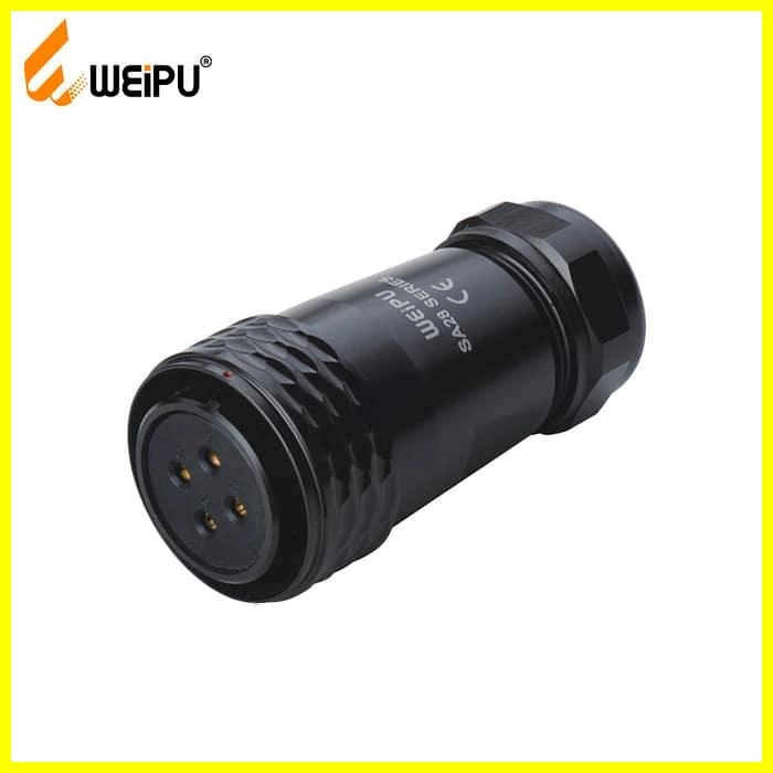 SA2810/P SA2810/S Cable connector IP67 2 - WEIPU