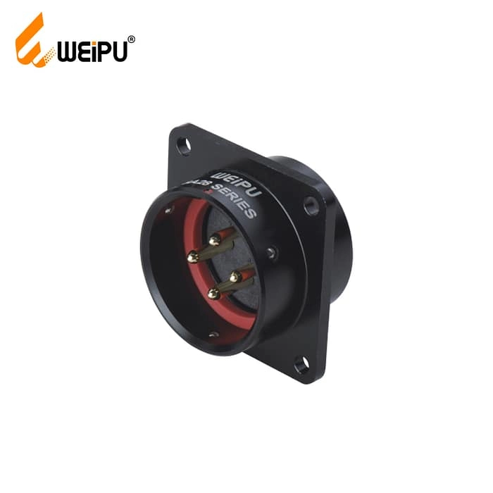SA2813/P SA2813/S Square flange IP67 1 - WEIPU