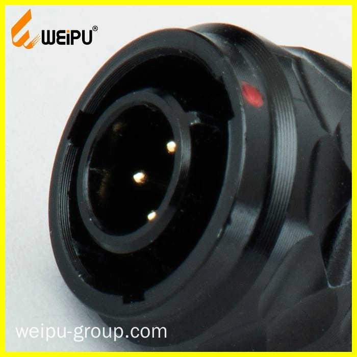 SA610/P SA610/S Cable Connector IP67 2 - WEIPU