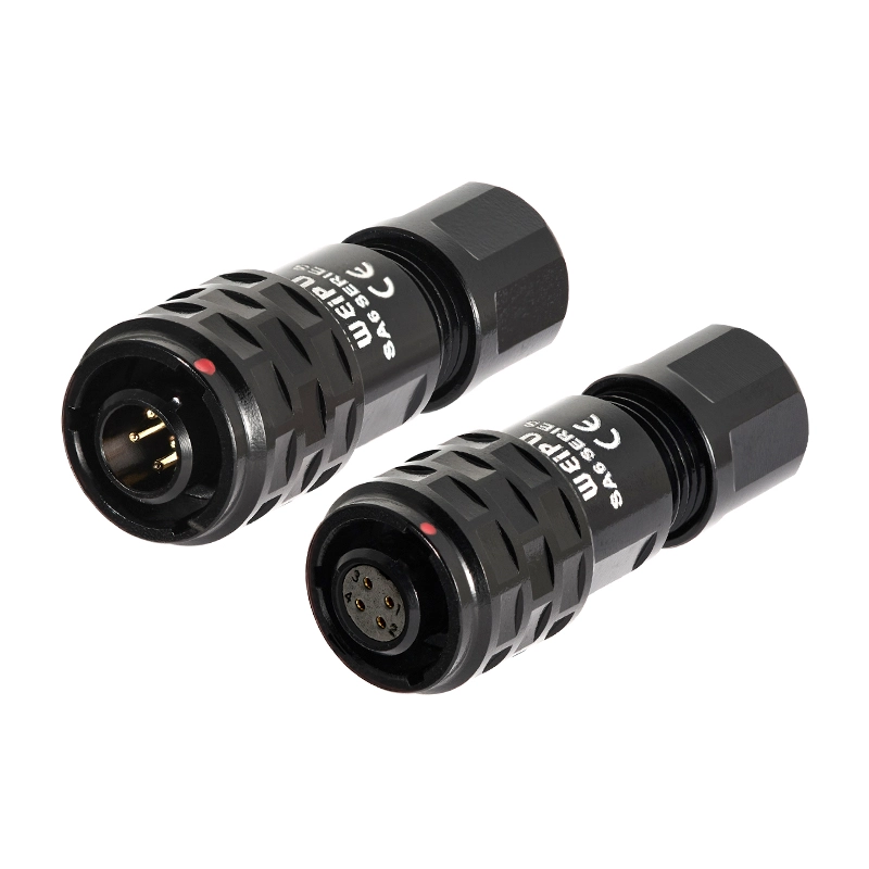 SA610P  SA610SSA Series Connectors - High Precision & Anti-Corrosion - WEIPU