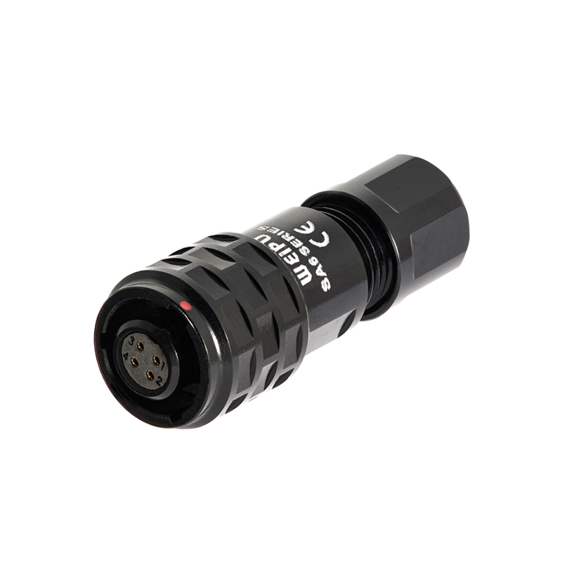 SA610S male SA  Series Connectors - High Precision & Anti-Corrosion