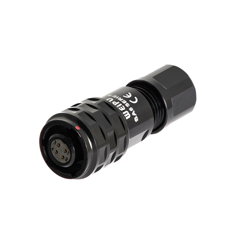 SA610S male SA  Series Connectors - High Precision & Anti-Corrosion - WEIPU