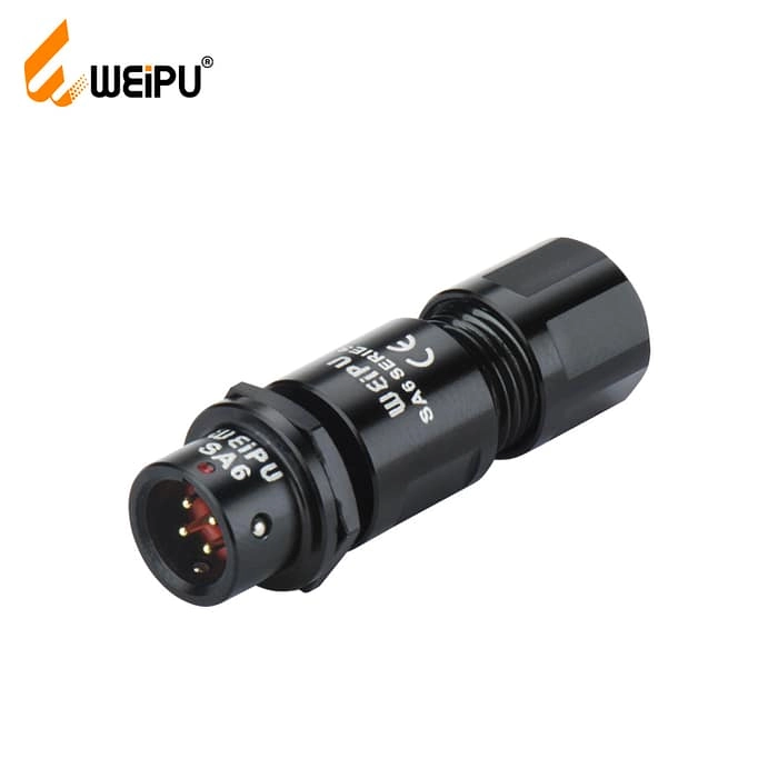 SA611/P SA611/S In-line cable connector IP67 1 - WEIPU