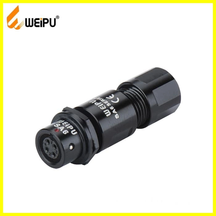 SA611/P SA611/S In-line cable connector IP67 2 - WEIPU
