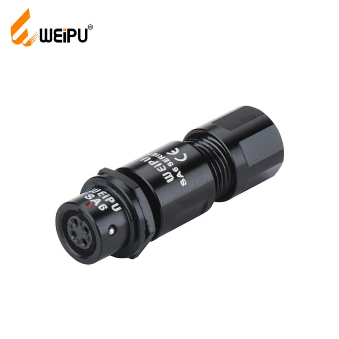 SA611/P SA611/S In-line cable connector IP67 2