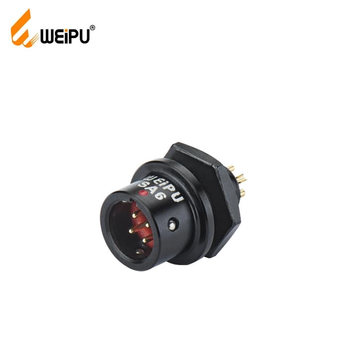 SA612/P SA612/S Rear-nut mount IP67 1 - WEIPU