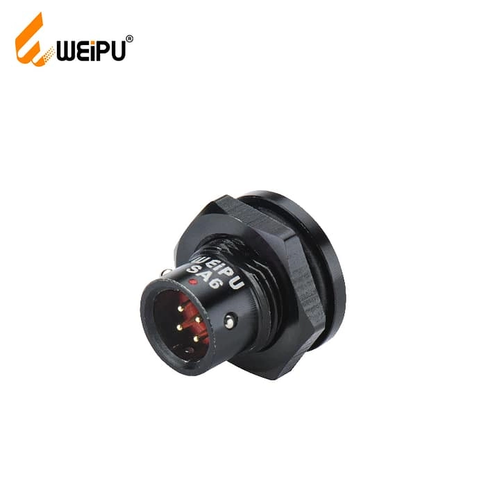 SA615/P SA615/S Front-nut mount IP67 1 - WEIPU