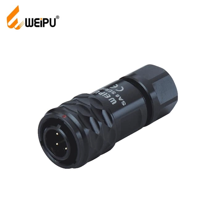SA810/P SA810/S Cable connector IP67 1 - WEIPU SA810/P SA810/S Cable connector IP67 1 - WEIPU