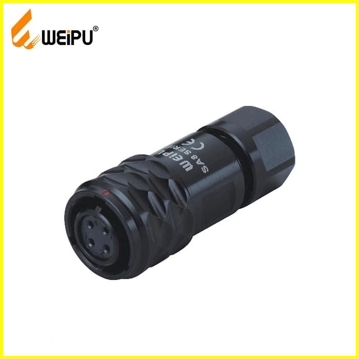 SA810/P SA810/S Cable connector IP67 2 - WEIPU