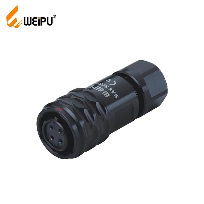 SA810/P SA810/S Cable connector IP67 2 - WEIPU SA810/P SA810/S Cable connector IP67 2 - WEIPU