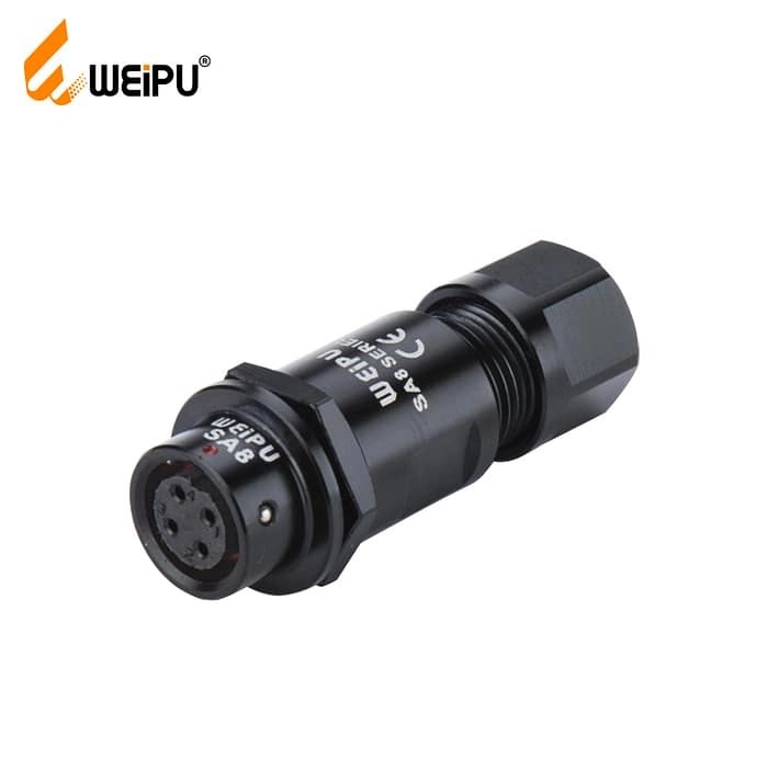 SA811/P SA811/S In-line cable connector IP67 2 - WEIPU SA811/P SA811/S In-line cable connector IP67 2 - WEIPU