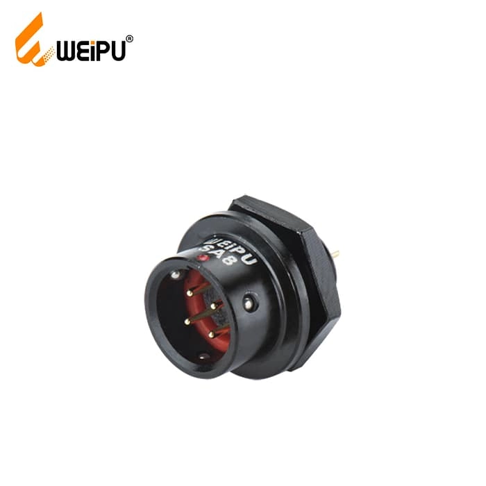 SA812/P SA812/S Rear-nut mount IP67 1 - WEIPU
