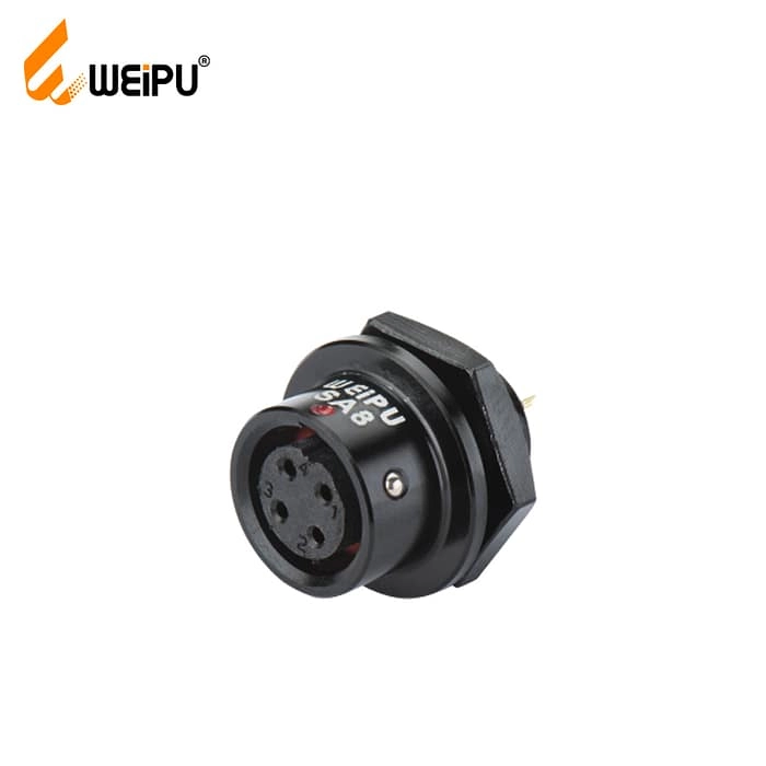 SA812/P SA812/S Rear-nut mount IP67 2 - WEIPU