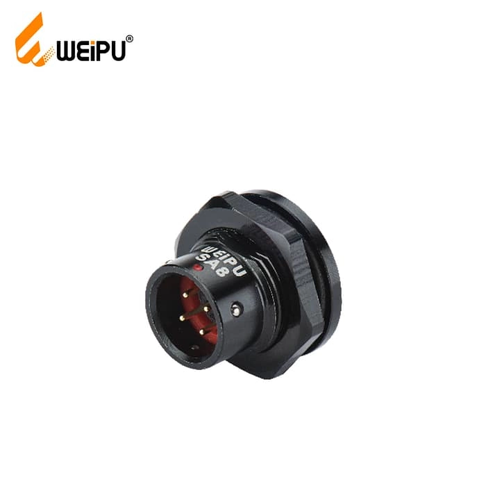 SA815/P SA815/S Front-nut mount IP67 1 - WEIPU