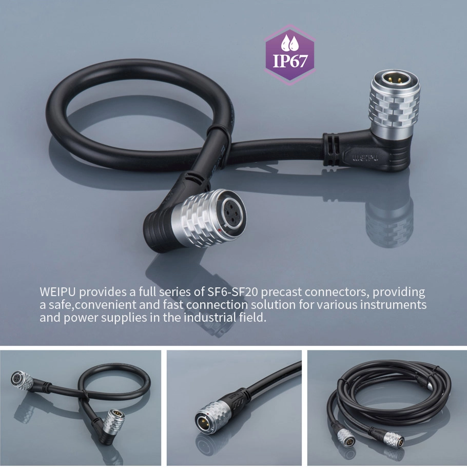 SF Precast Cable Assembly Introduction Diagram - WEIPU
