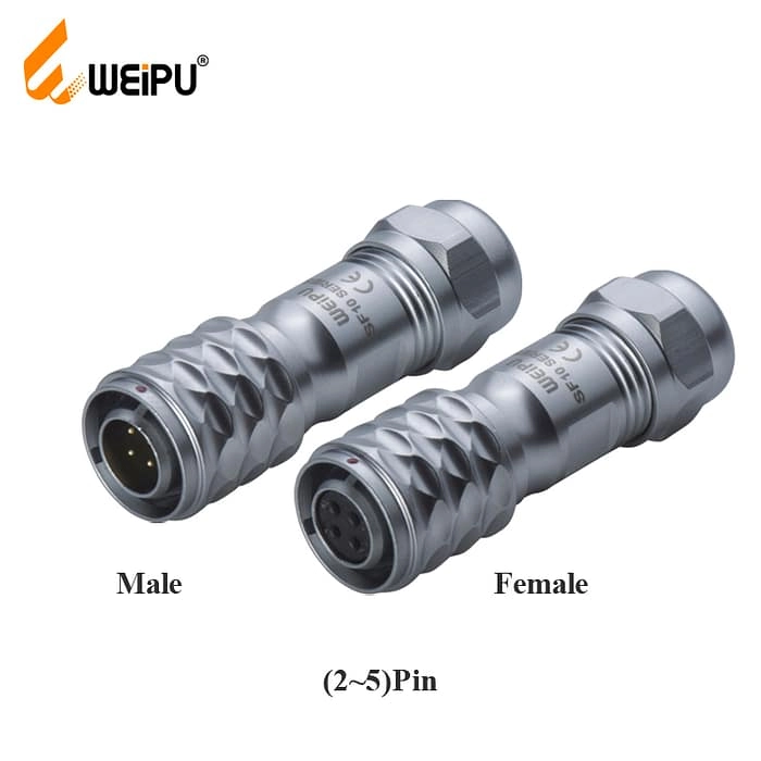 SF1010/P SF1010/S Cable connector IP67 3 - WEIPU
