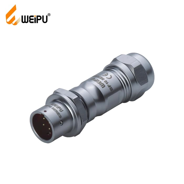 SF1011/P SF1011/S In-line cable connector IP67 1 - WEIPU