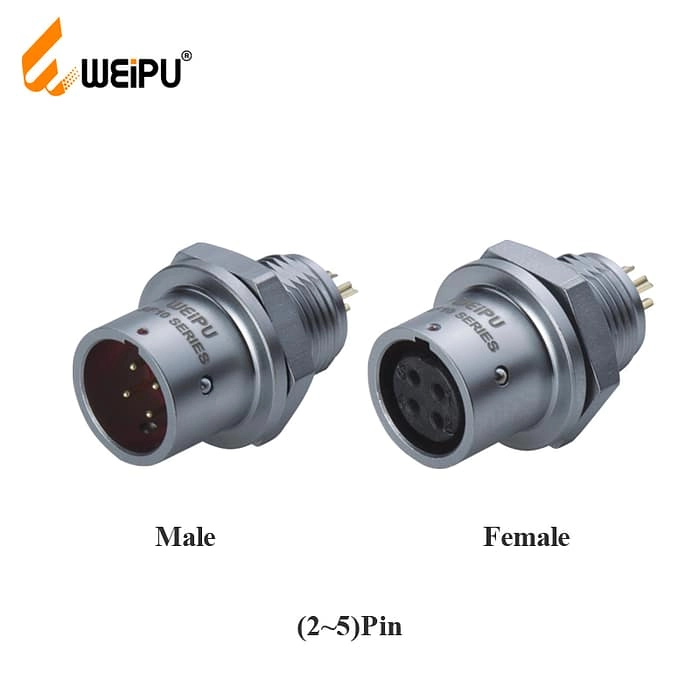 SF1012/P SF1012/S Rear-nut mount IP67 3 - WEIPU