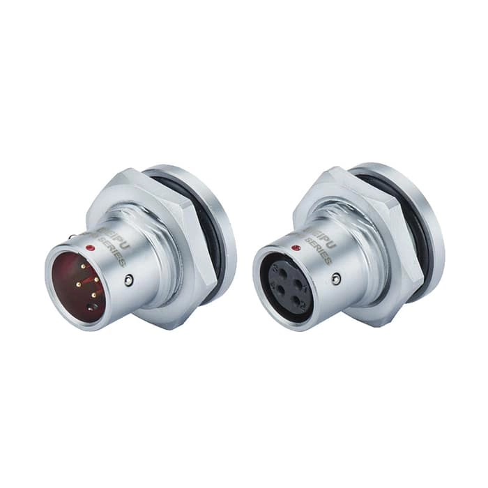 SF1015/P SF1015/S Front-nut mount IP67 3 - WEIPU SF1015/P SF1015/S Front-nut mount IP67 3 - WEIPU