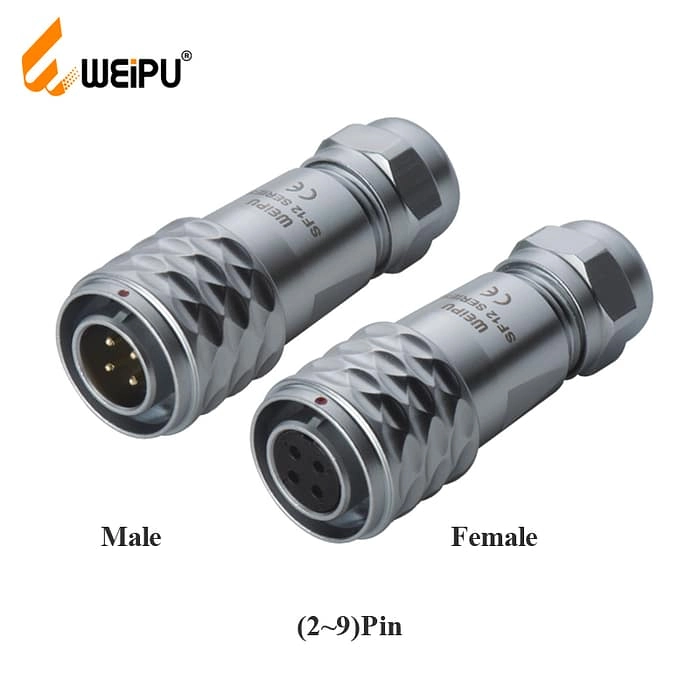 SF1210/P SF1210/S Cable connector IP67 3 - WEIPU