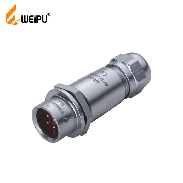 SF1211/P SF1211/S In-line cable connector IP67 1 - WEIPU