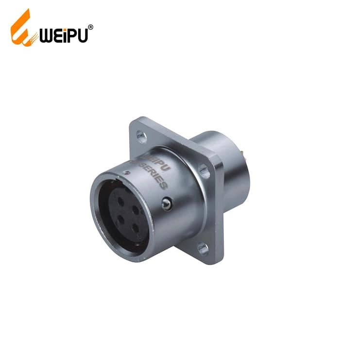 SF1213/P SF1213/S Square flange IP67 2 - WEIPU
