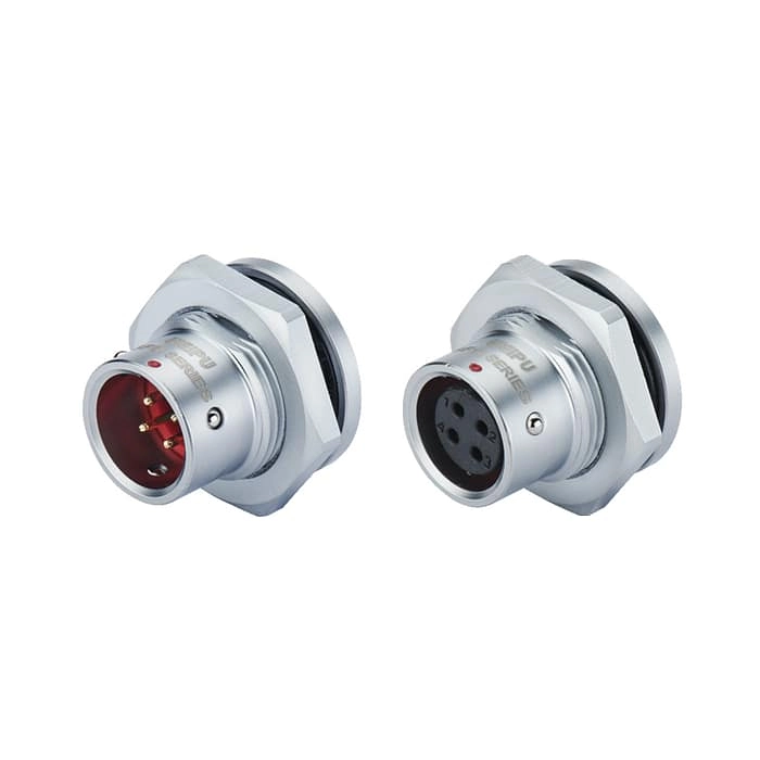 SF1215/P SF1215/S Front-nut mount IP67 3 - WEIPU