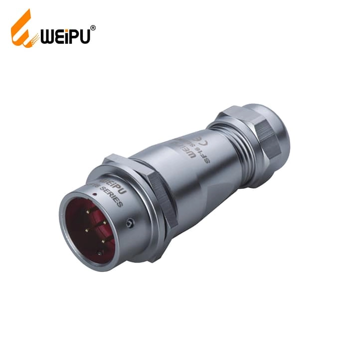 SF1611/P SF1611/S In-line cable connector IP67 1 - WEIPU