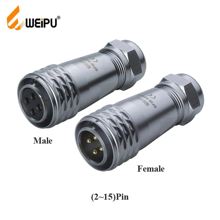 SF2010/P SF2010/S Cable connector IP67 2 - WEIPU SF2010/P SF2010/S Cable connector IP67 2 - WEIPU