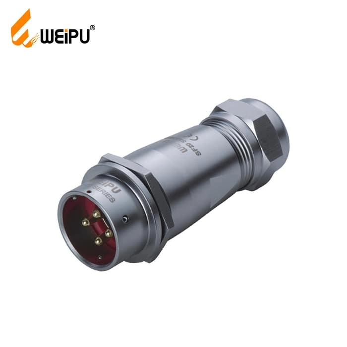 SF2011/P SF2011/S In-line cable connector IP67 1 - WEIPU
