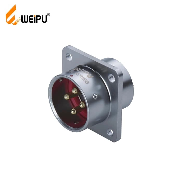 SF2013/P SF2013/S Square flange IP67 1 - WEIPU