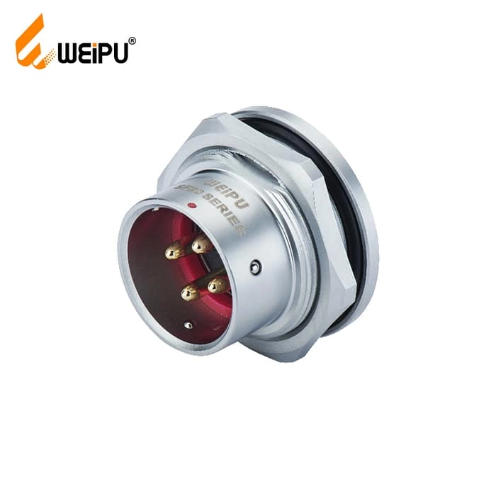 SF2015/P SF2015/S Front-nut mount IP67 1 - WEIPU