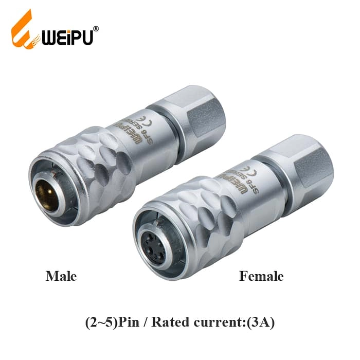 SF610B/P SF610B/S Cable connector IP67 3 - WEIPU SF610B/P SF610B/S Cable connector IP67 3 - WEIPU