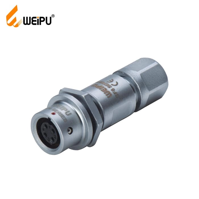 SF611B/P SF611B/S In-line cable connector IP67 1 - WEIPU