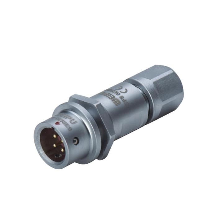 SF611B/P SF611B/S In-line cable connector IP67 2 - WEIPU