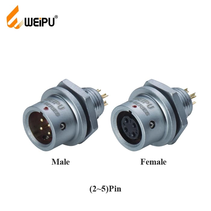SF612B/P SF612B/S Rear-nut mount IP67 3 - WEIPU