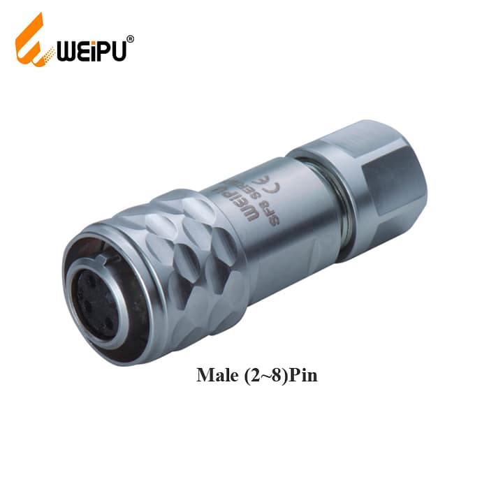 SF810B/P SF810B/S Cable connector IP67 2