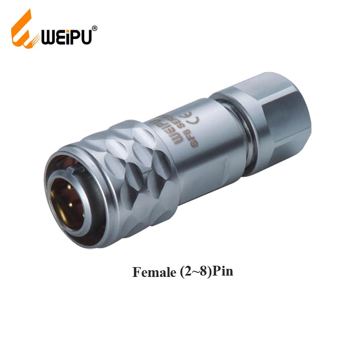 SF810B/P SF810B/S Cable connector IP67 3
