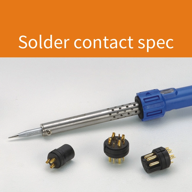 Solder contact spec - WEIPU